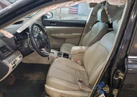 2011 Subaru Outback 2.5I Premium из США, поврежденный, VIN 4S4BRCGC6B3334577